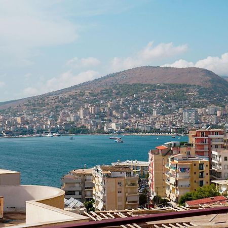 Jon'S Penthouse Apartment Sarande Bagian luar foto