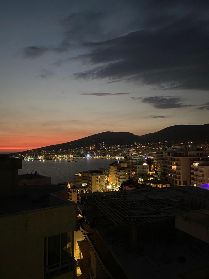 Jon'S Penthouse Apartment Sarande Bagian luar foto
