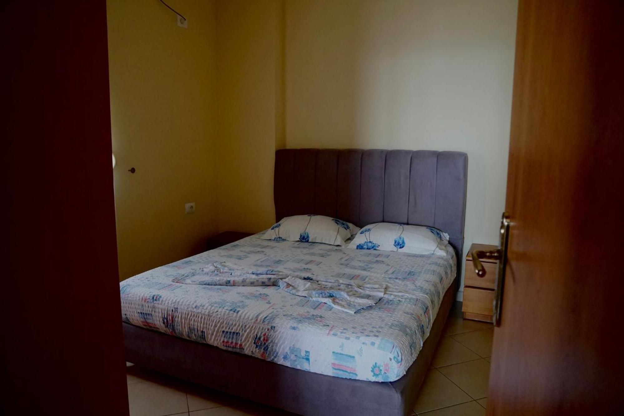Jon'S Penthouse Apartment Sarande Bagian luar foto