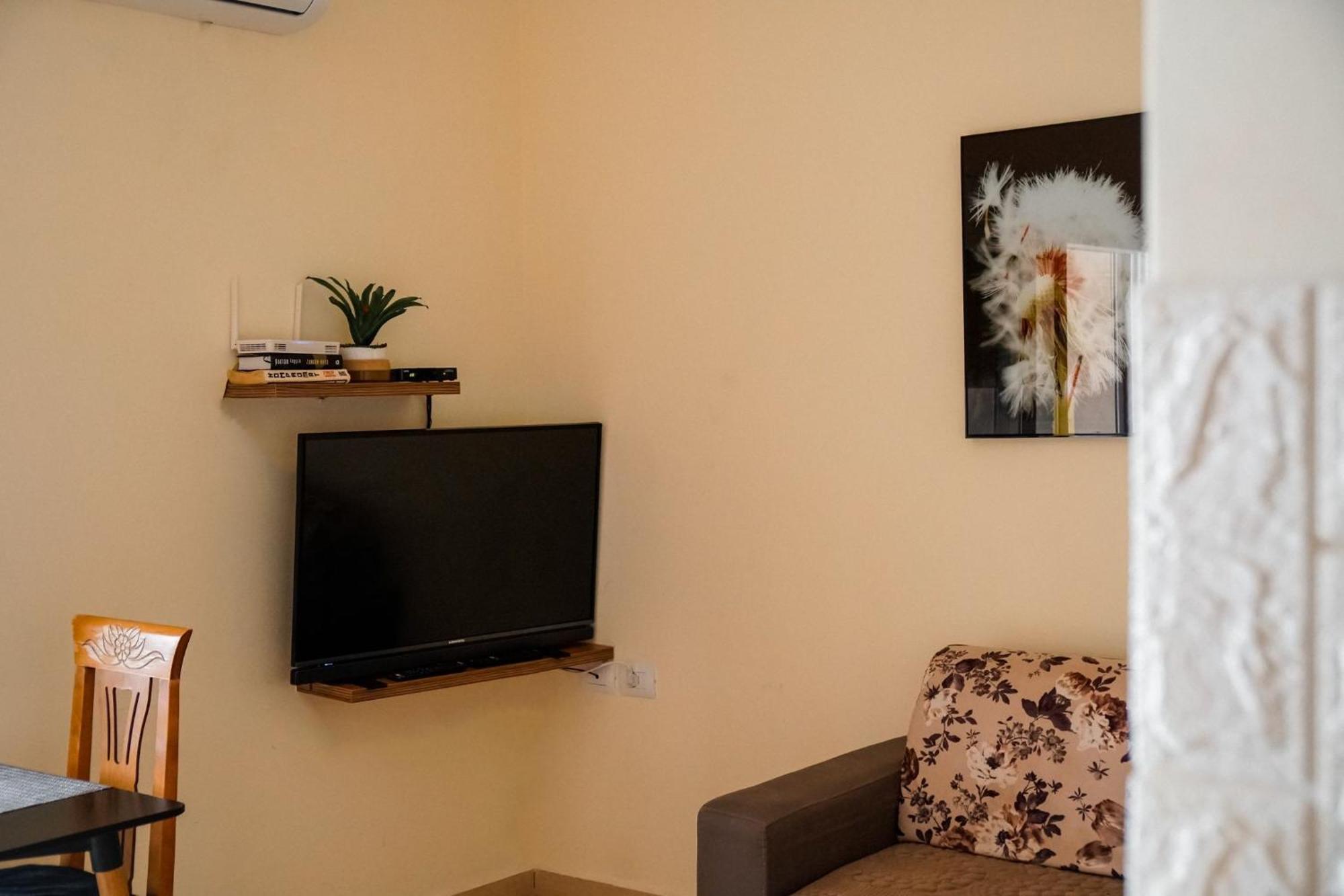 Jon'S Penthouse Apartment Sarande Bagian luar foto