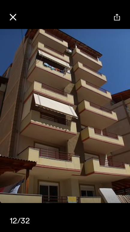 Jon'S Penthouse Apartment Sarande Bagian luar foto